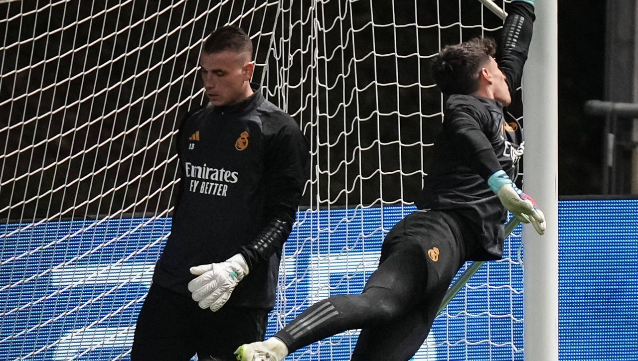 Kepa o Lunin: ya hay uno que supera a otro y Ancelotti se lo piensa