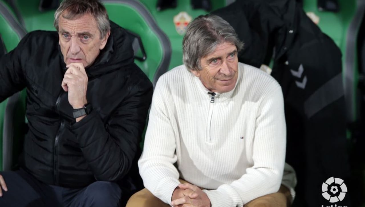 Pellegrini y el enfado del Elche: "Si vamos a entrar sólo en el árbitro... Incluso pudieron expulsarle alguno más"