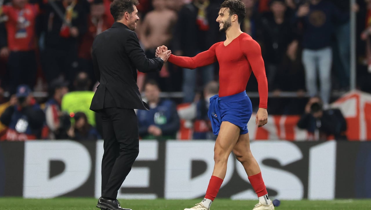 La tranquilidad de Diego Simeone 