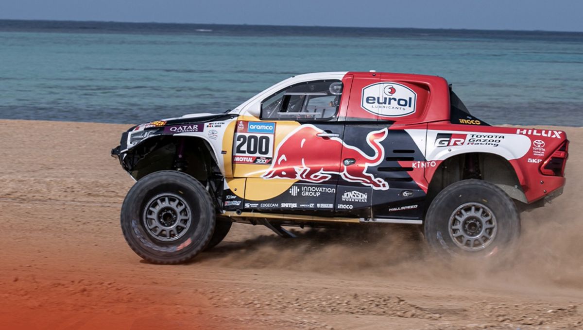 Al-Attiyah conquista su quinto Dakar