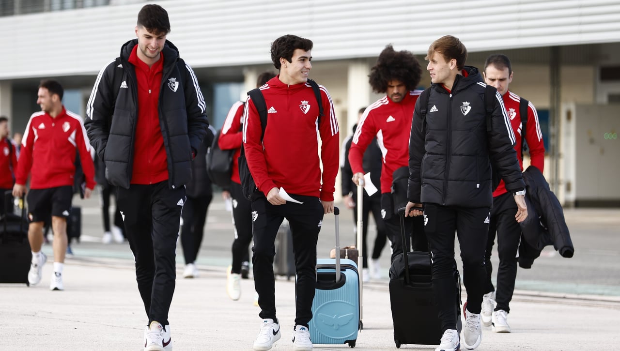 Osasuna va de víctima ante el Betis