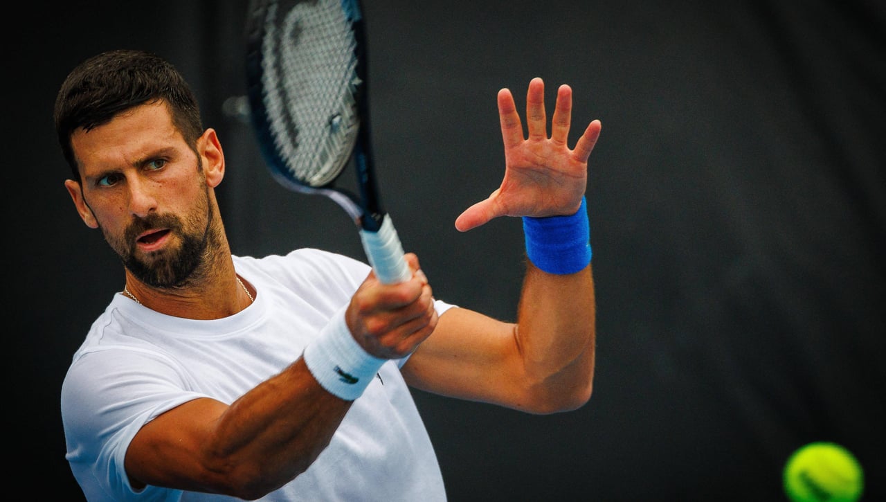 Djokovic cambia de idea y reta a Sinner y Alcaraz