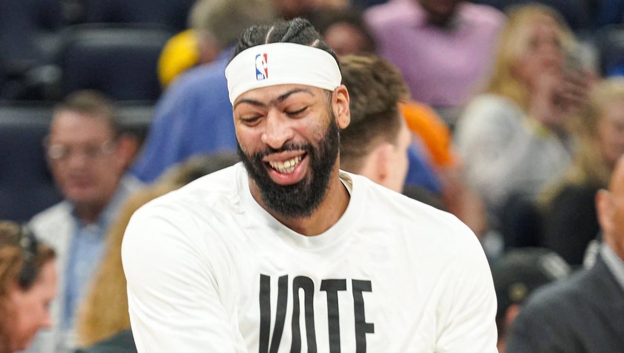 Anthony Davis, a la G League