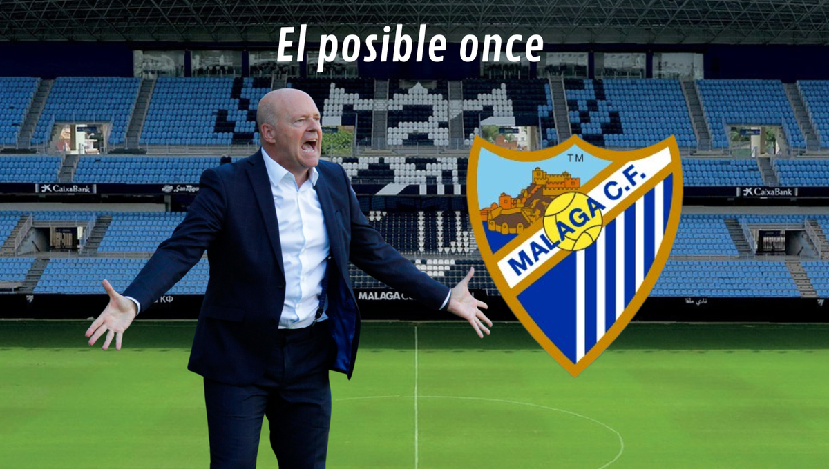 El posible once del Málaga en su visita a Oviedo