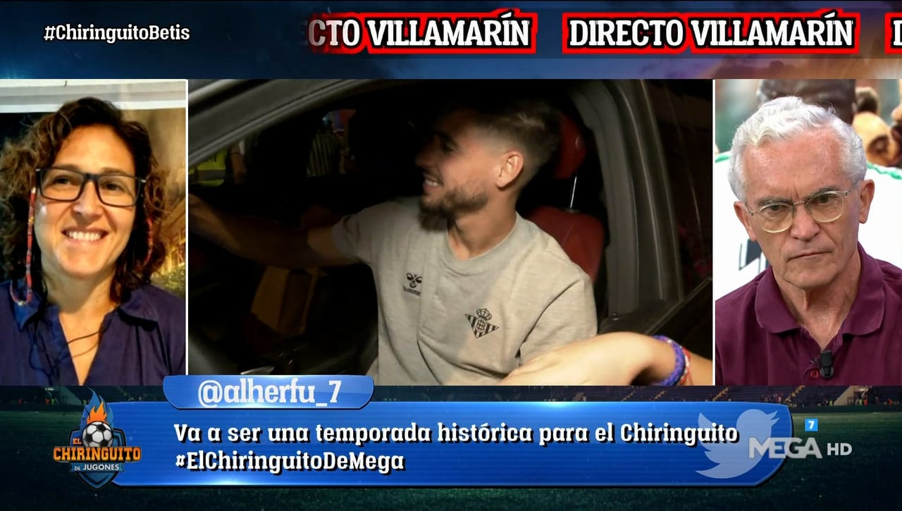 Álex Moreno se rinde a la afición del Betis: "Es enorme esta afición, es enorme"