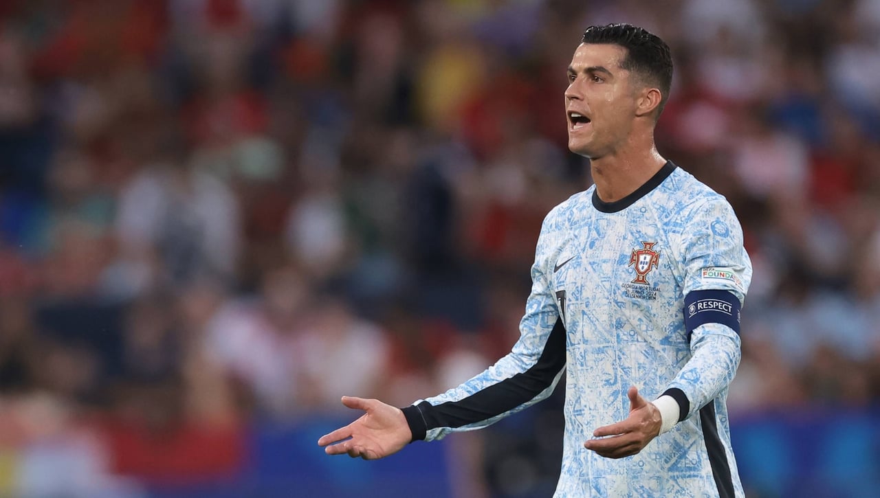 Cristiano Ronaldo se la juega