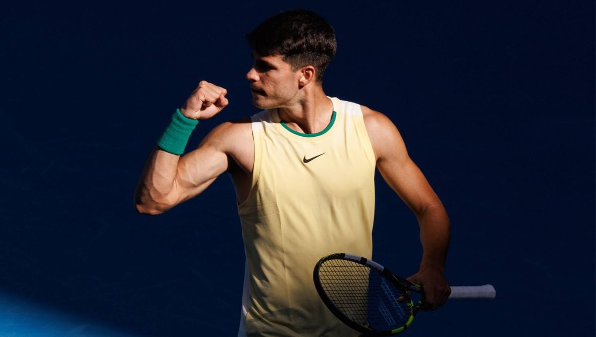 Carlos Alcaraz pasa página en el Open de Australia
