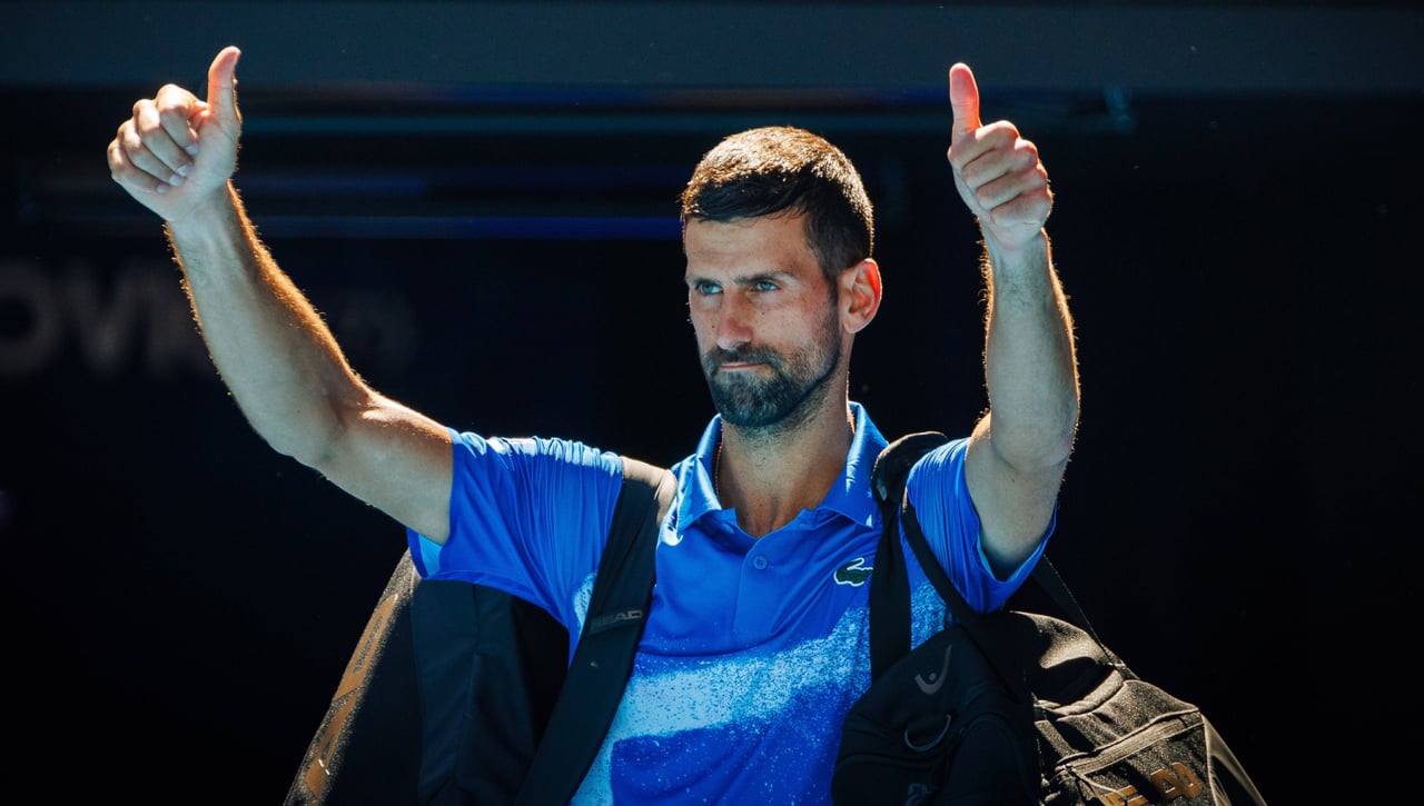Djokovic impide la retirada de una estrella del tenis español