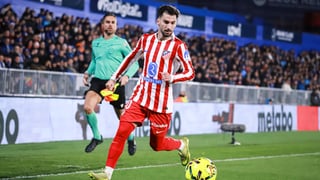 Simeone se rinde al partidazo de Álex Baena: "﻿Juega al fútbol donde lo pongas"