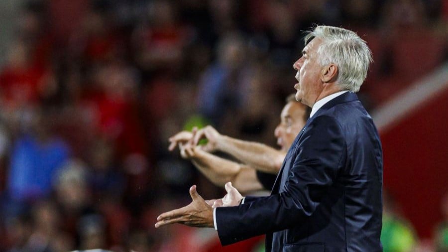 Lamento profundo de Ancelotti