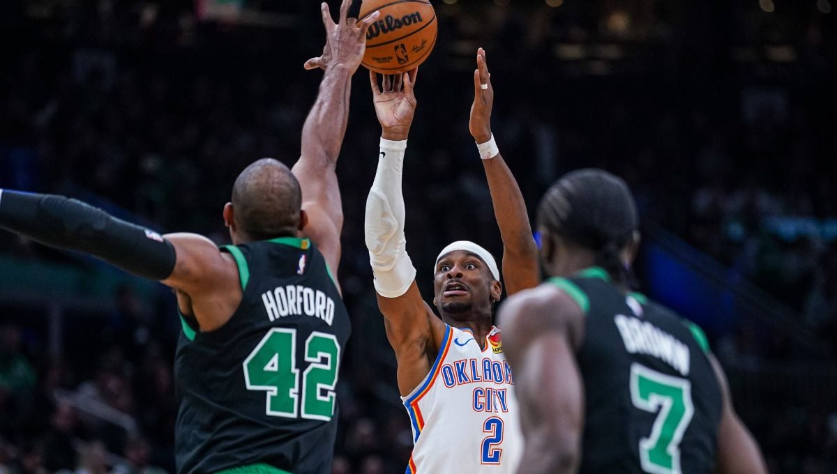 Lo de Santi Aldama preocupa y Gilgeous-Alexander responde