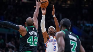 Lo de Santi Aldama preocupa y Gilgeous-Alexander responde