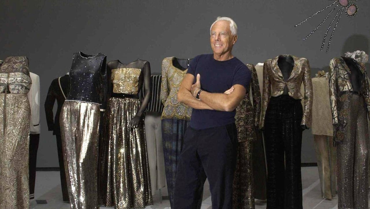 Muere Giorgio Armani