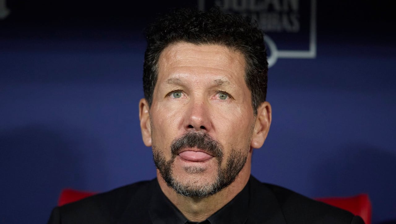 Simeone señala a la defensa