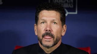 Simeone señala a la defensa
