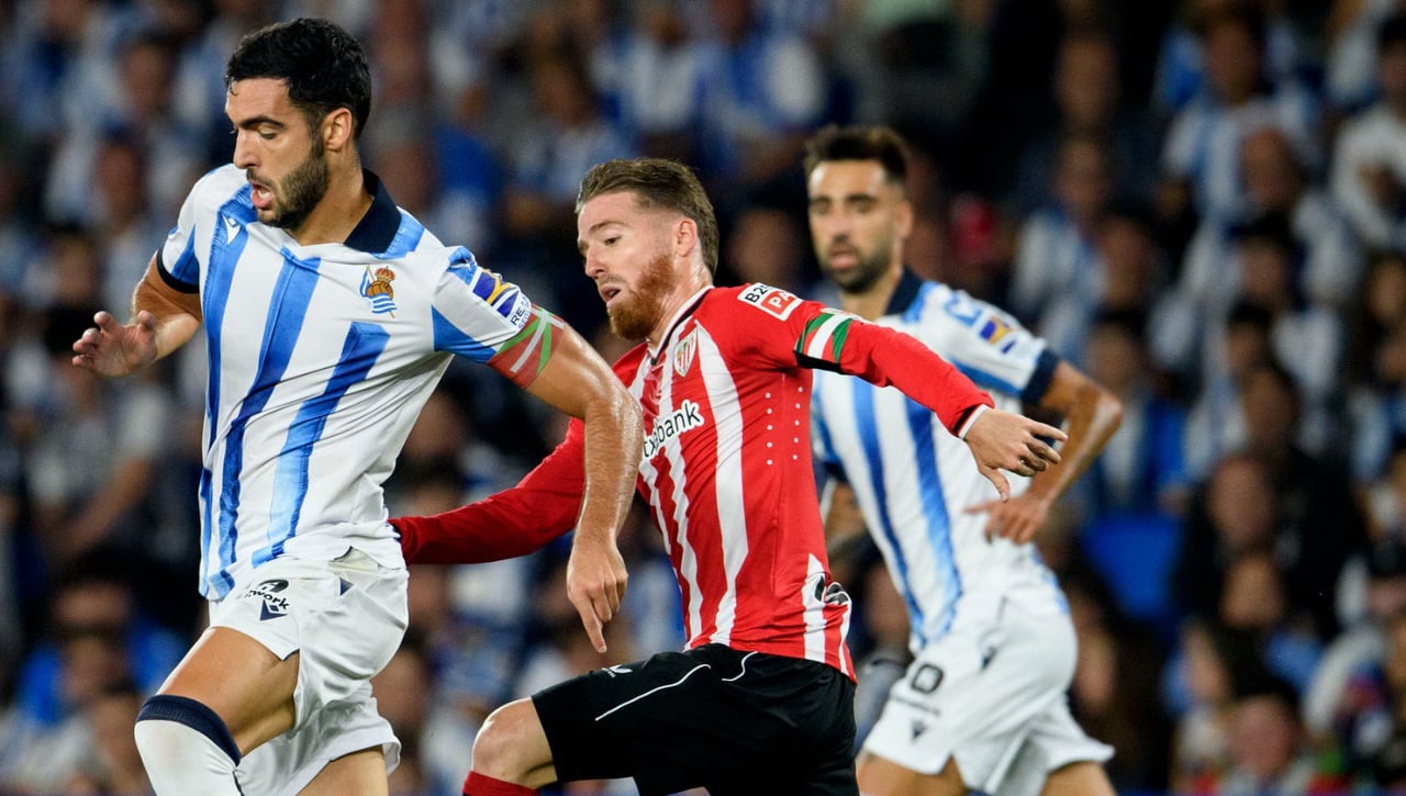 La Real Sociedad se mete en territorio del Athletic Club y presume de ello