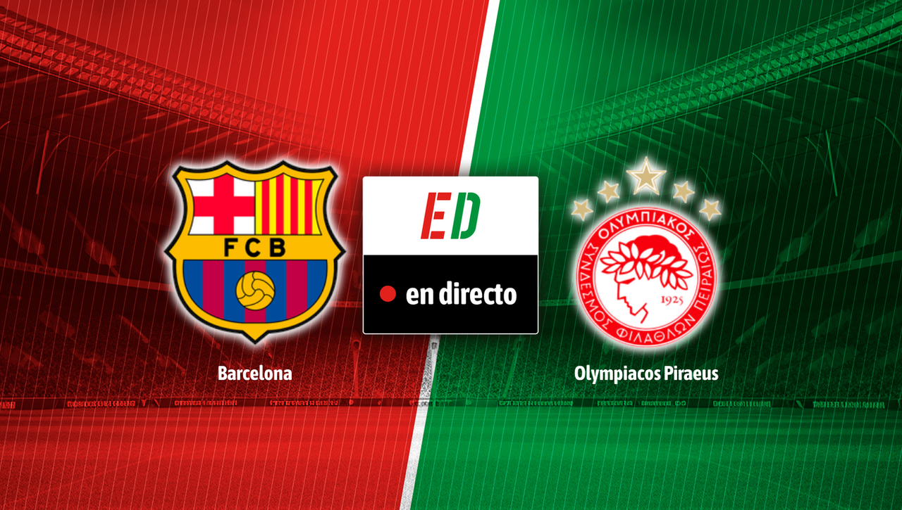 FC Barcelona - Olympiacos: resultado, resumen y goles