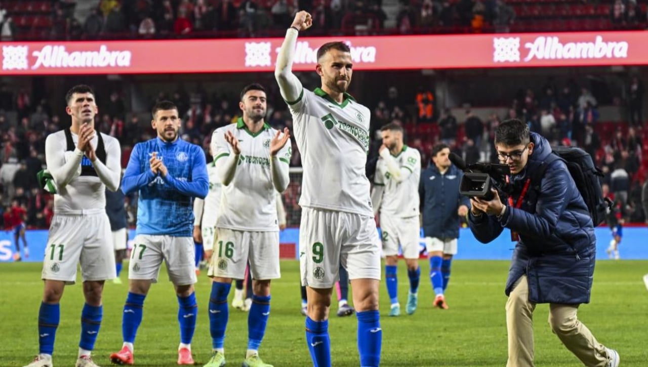 Granada 0-1 Getafe: Borja Mayoral llega al rescate