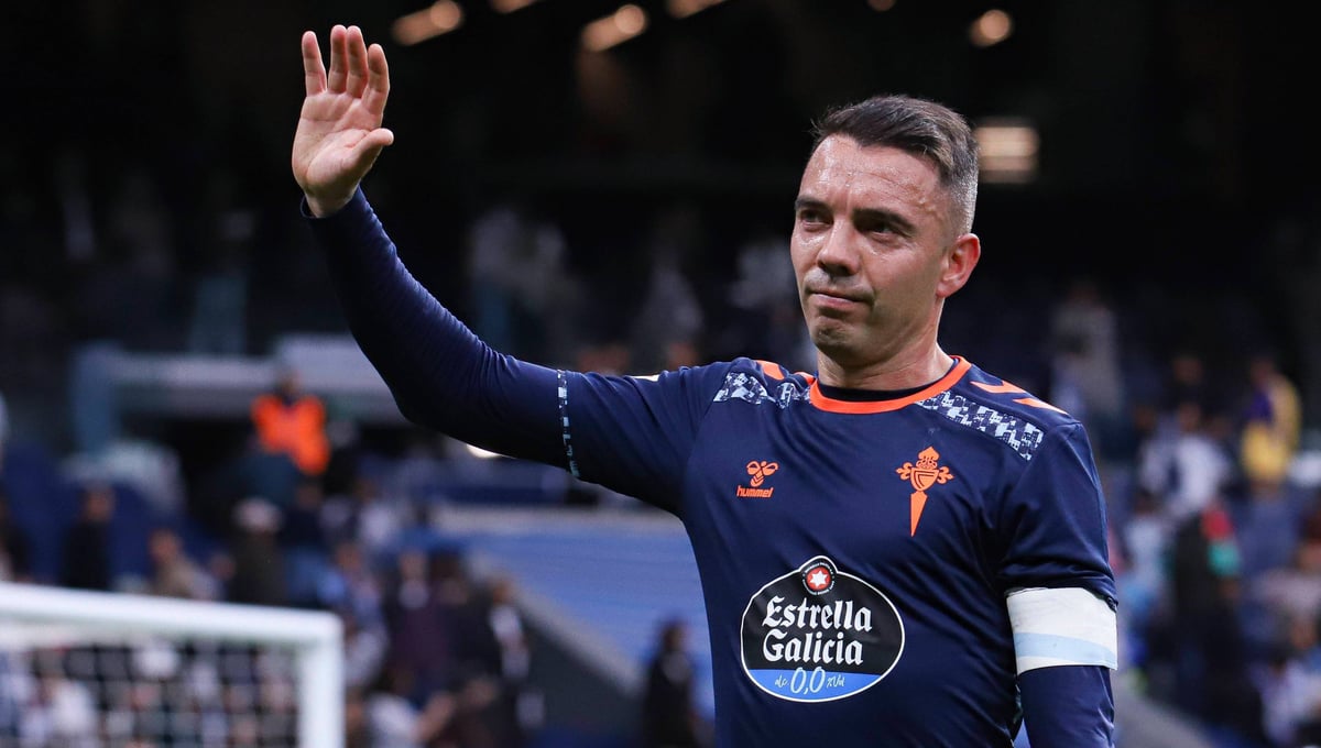 Iago Aspas, decidido a dar el paso
