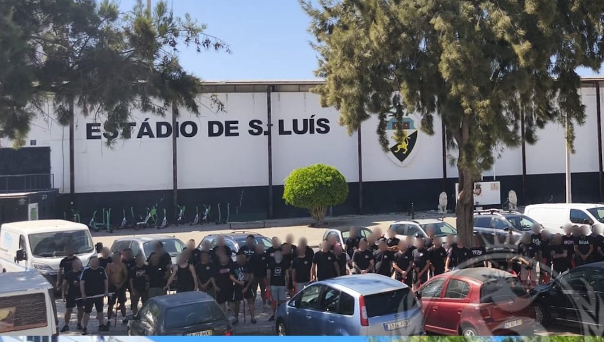 Tenso amago de lío en el encuentro de Sevilla y Betis en Faro 