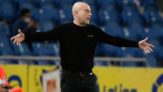 Calero explota tras la remontada