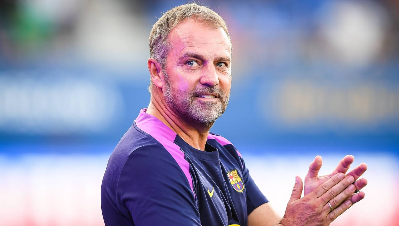 Hansi Flick deja claro lo que espera del fin de mercado