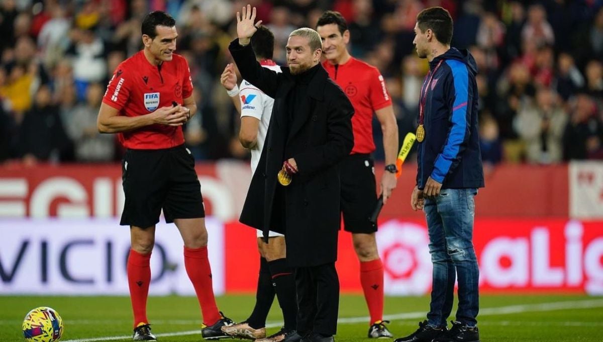 El 'Papu' deja un mensaje que vuelve levantar ampollas en el sevillismo