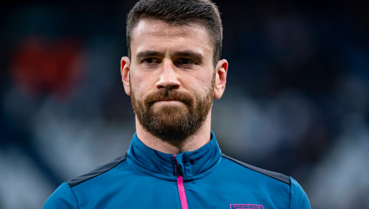 Unai Simón está de vuelta y será titular en la portería del Athletic Club