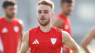 Un regreso, una sorpresa y cinco bajas en el último entrenamiento del Sevilla