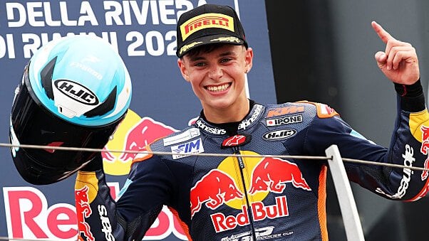 El ejemplo de Franco Colapinto llega al mundial de MotoGP