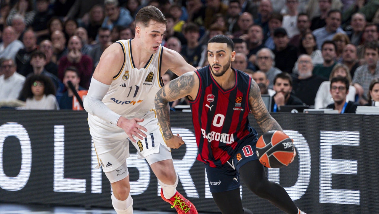 La única nota feliz en el Baskonia