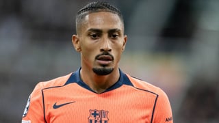 Puerta abierta a Raphinha para volver en el Clásico