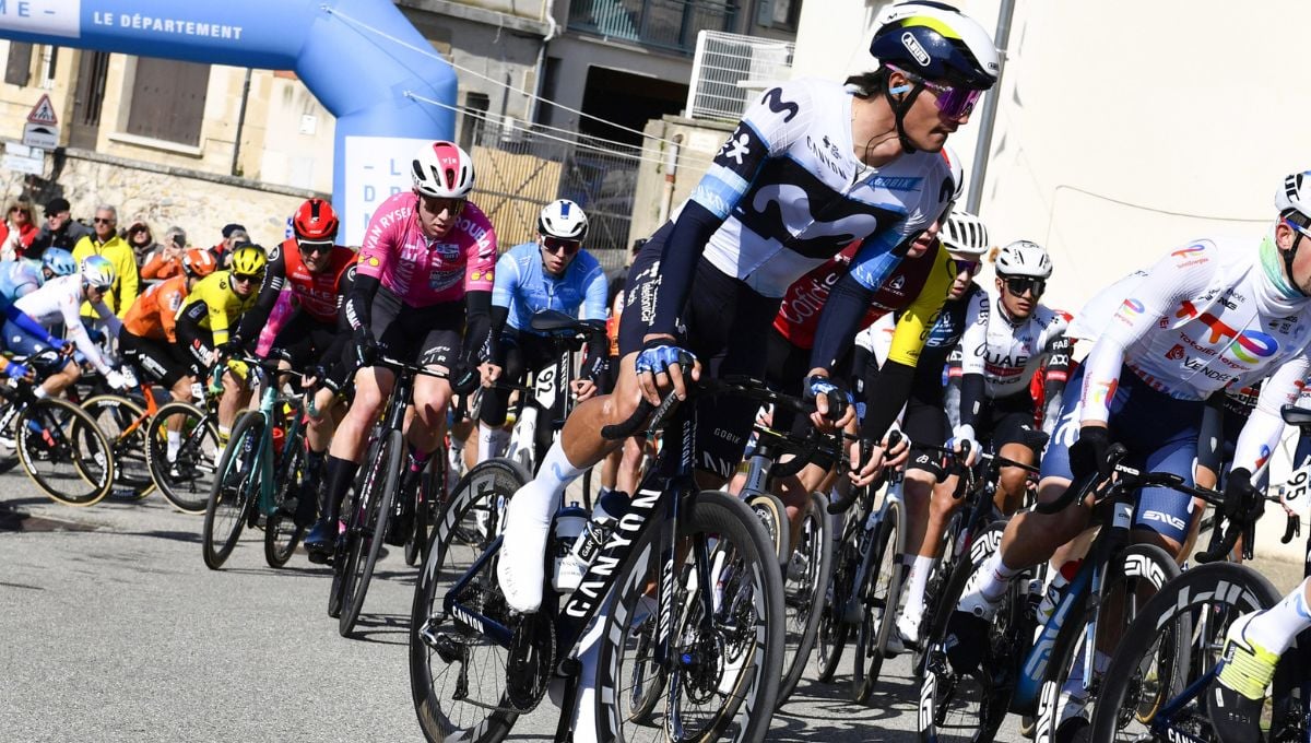 Durísima y grave caída de la joven estrella del Movistar Team