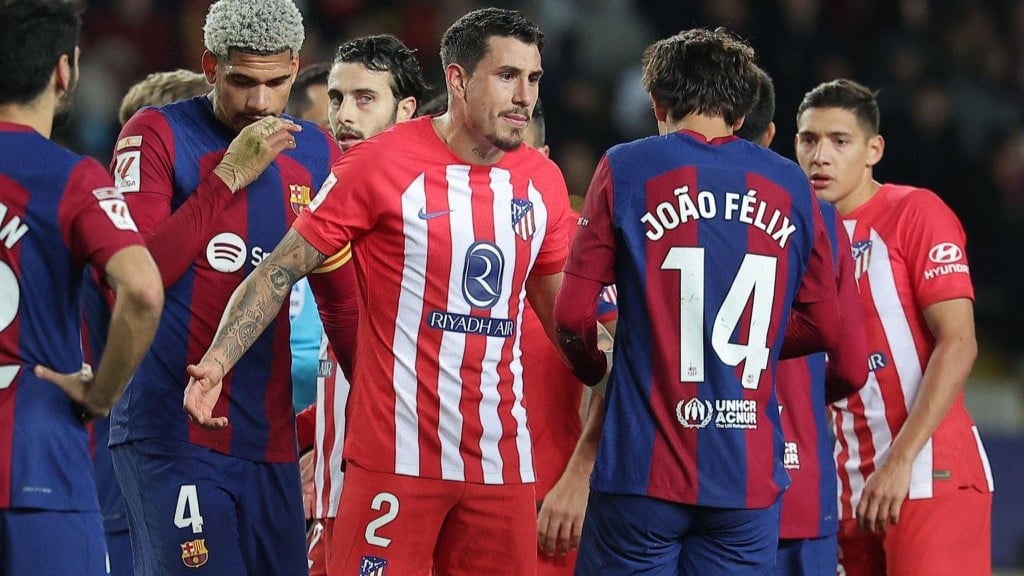 La venganza de Joao Félix desquicia a Giménez