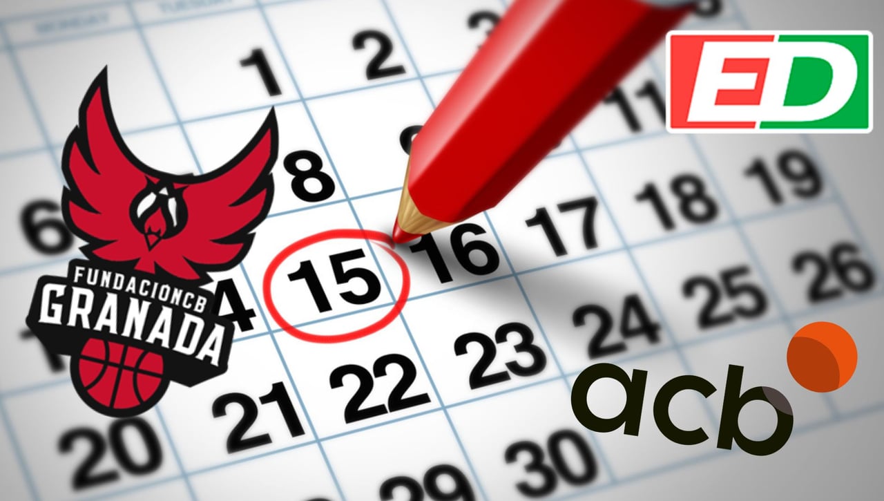 Conoce al completo el calendario del Covirán Granada en ACB