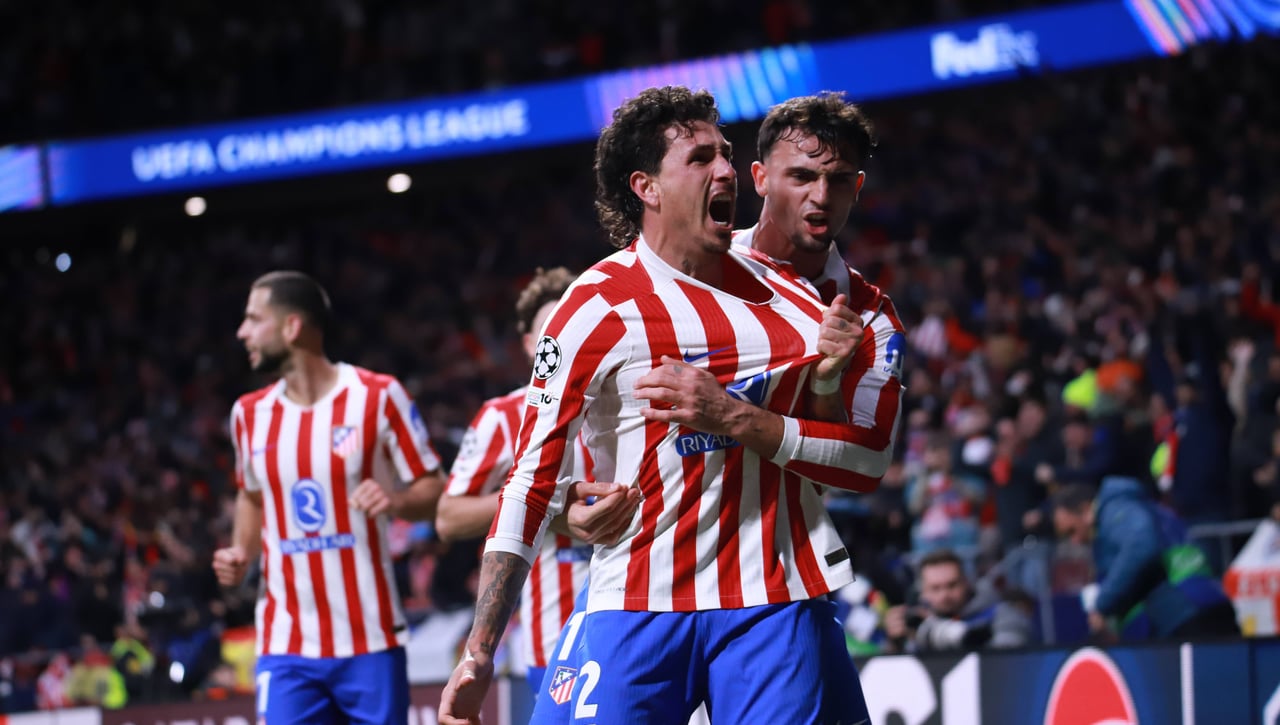 Atlético de Madrid 2-1 Inter de Milán: Josema 'Air' Giménez impone su ley y tumba al Inter