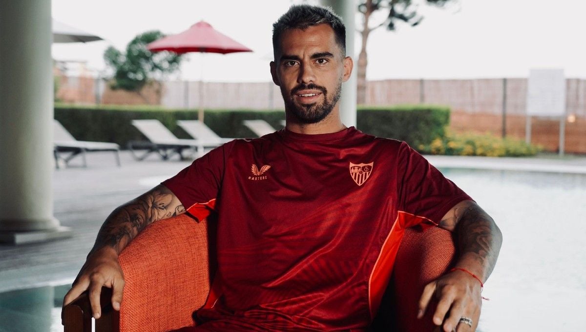Suso habla sobre su vuelta a un campo de fútbol, las aspiraciones del Sevilla y un mensaje a la afición