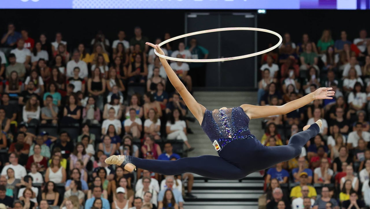Final de gimnasia rítmica sin representación española