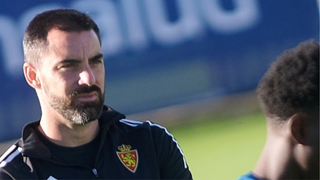 A pesar de ser el tercer entrenador este año en el Real Zaragoza, Rubén Sellés ya está cuestionado