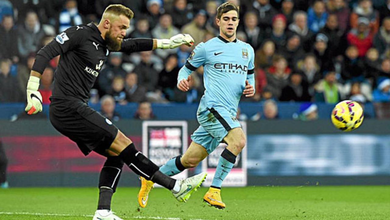 El Málaga estudia la cesión del jugador que Pellegrini hizo debutar en la Premier