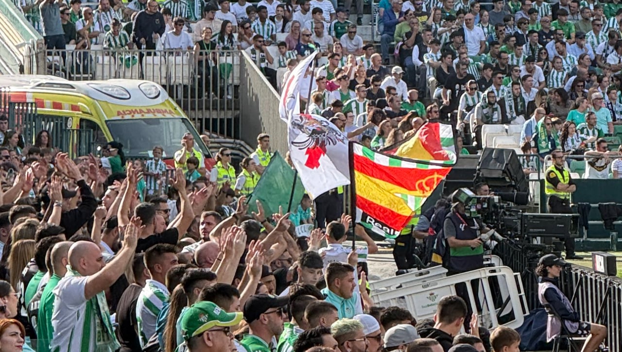 La bandera de la polémica en Gol Sur
