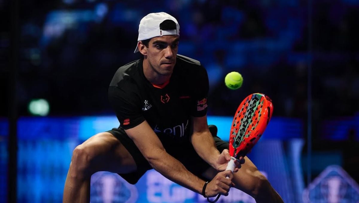 Juan Lebrón se cita con Paquito Navarro y apunta a Ale Galán en el Mundial de pádel