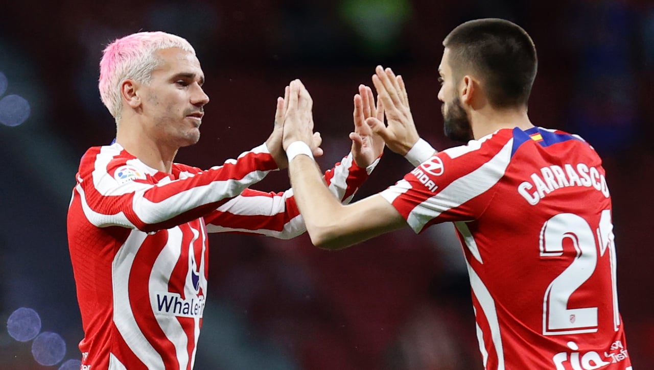 Atlético de Madrid 5-1 Cádiz: Griezmann pasa por encima del Madrid