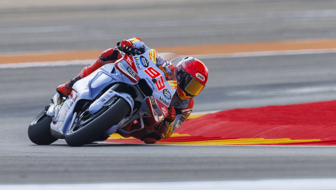 Marc Márquez, por fin, lo ha vuelto a hacer