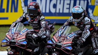 La Dirección de Carrera toma una decisión con Marc Márquez y Bagnaia