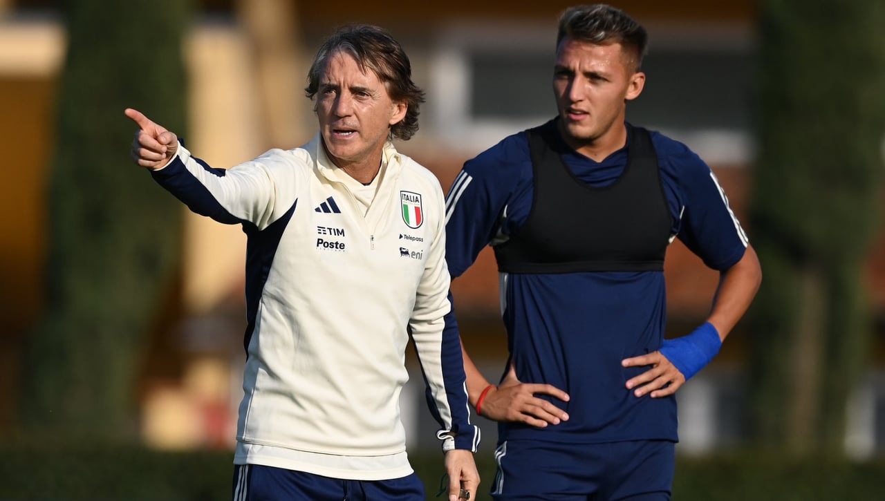 Mancini se atrevió a hacer con Italia lo que Luis de la Fuente no ha sido capaz con España