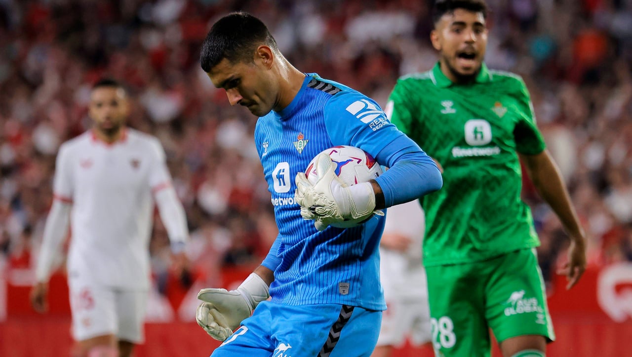 El entrenamiento 'especial' de Fran Vieites para triunfar en el Betis