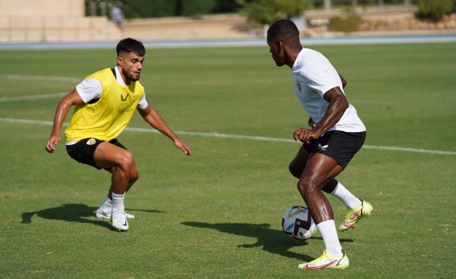 El Almería se refugia ya en su cuartel general de Jerez