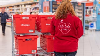 Alcampo incorpora la venta por APP