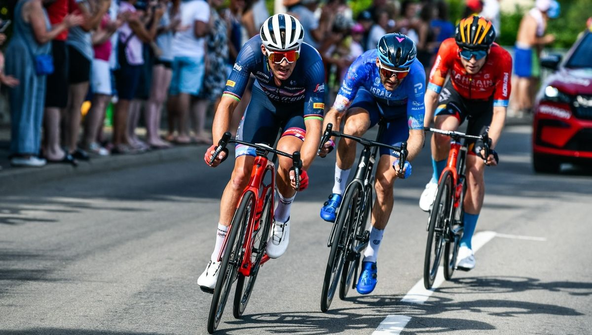 Pedersen suma la tercera victoria danesa en el Tour, Vingegaard sigue líder